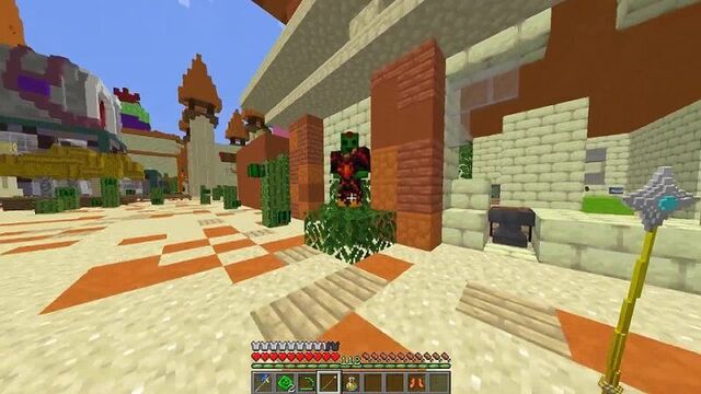 [НЬЮТОН [БУЛЛ]] КАК НАЙТИ ПРЕДАТЕЛЯ СРЕДИ ЖИТЕЛЕЙ?! БРАВЛ СТАРС В ГОРОДЕ АИДА 462 МАЙНКРАФТ