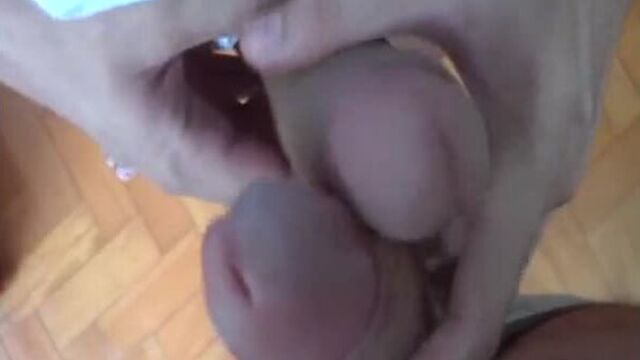 Совместная дрочка