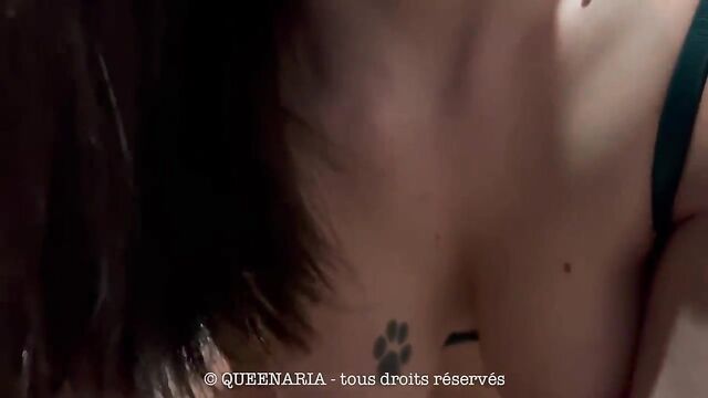 I touch myself again and again … it's just so delicious!