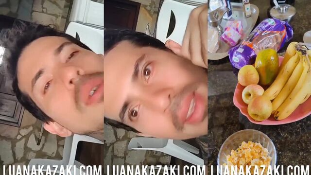 Luana Kazaki is a sexy cock slut who loves to fuck