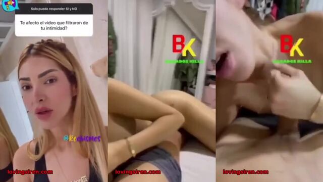 The girl is too horny to sleep, so she masturbates and films herself