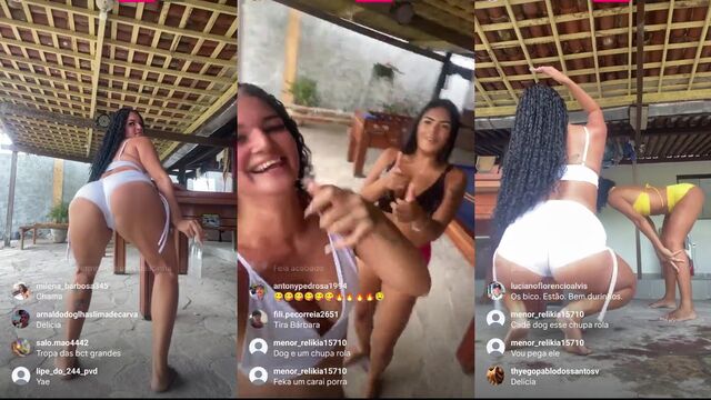 Docinho and girlfriends dancing funk Screenrecorder-2026-01-18-16-31-26-15