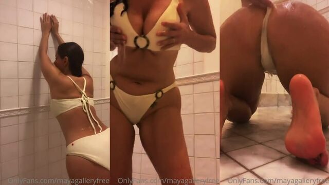 The girl named Maya has sex with her boyfriend