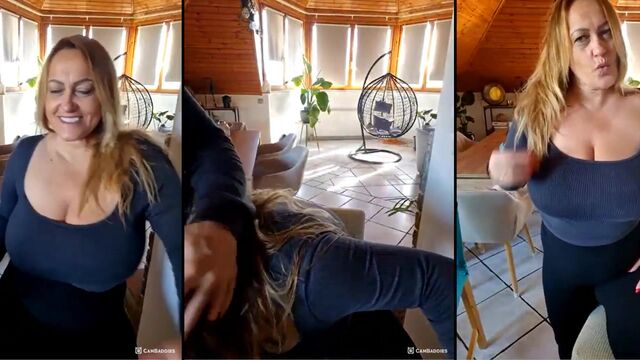 A hot MILF is letting her co-worker get wild with her