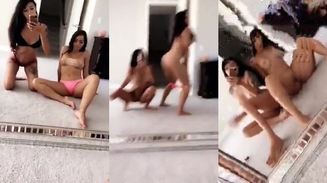 Purple bonnet Jayda Kay in a creamy cumshow action