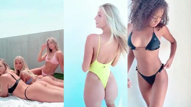 Bikini try on haul compilation video 2020, check it out!