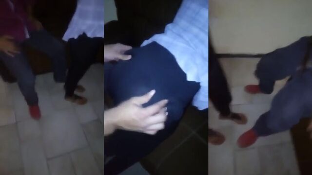 A hot woman fucks with a stranger from the Internet