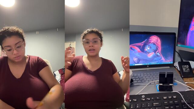 Hot slutty teen in a steamy anal sex scene