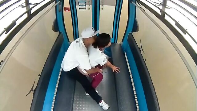 A sexy nurse has sex with her boyfriend in Guayaquil, showcasing passionate roleplay