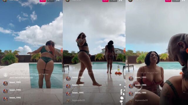 More sexy content from an IG model