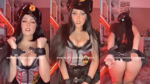 Huge ASS - Arigameplays (3D Cosplays) Gamer ROOM - My Priv - Streamer