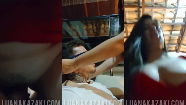 A super hot anal sex with a gorgeous babe, full of energy
