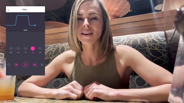 The appetizing wife of Serenity Cox cheats on her husband