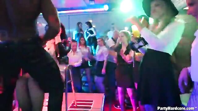 Girls just want to have fun and get crazy on the party