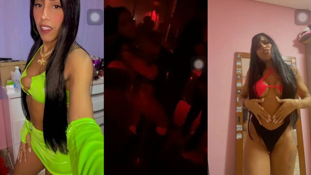 McDonald's girl has sex with a young man