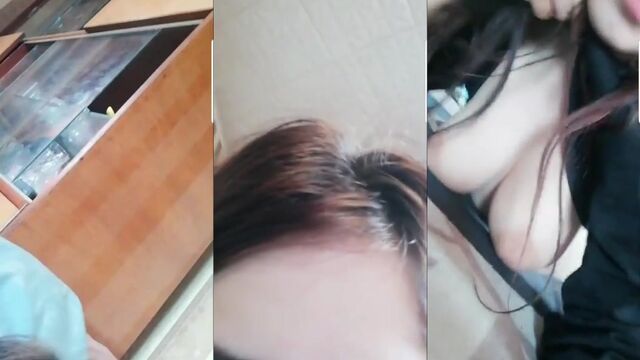 Teen girl gets ignored by her BF while streaming on Periscope