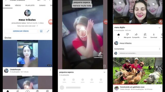 Billie Eilish is listening to a podcast about sex (almost caught)
