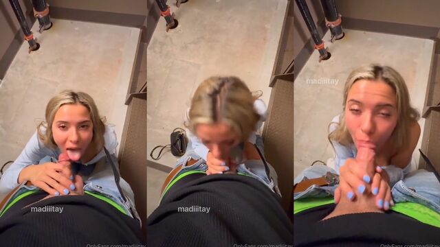Madi Collins in hot anal action, showcasing her skills