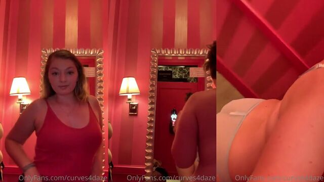I spread my butt cheeks to show how wide I can go#1