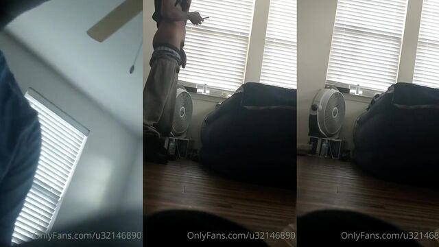 A hung top gives the bottom a sloppy blowjob and fucks him hard