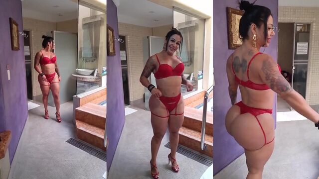 A sexy tape with a paparazzo as the main character in GTA 5
