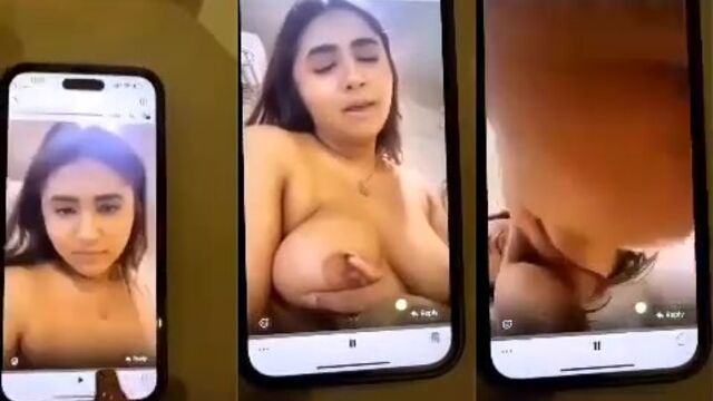 Hot paki chick Minahil Malik dancing on TikTok