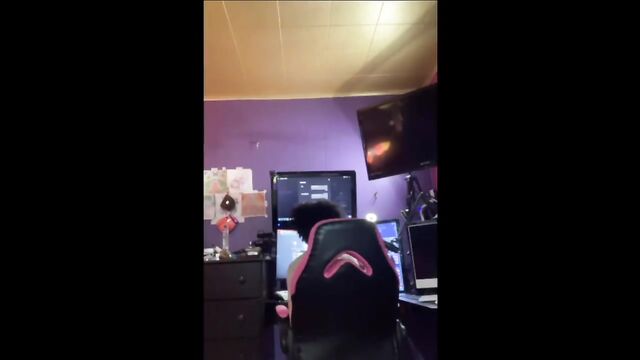 Offset’s look-alike gets fucked by a porn star in a steamy scene