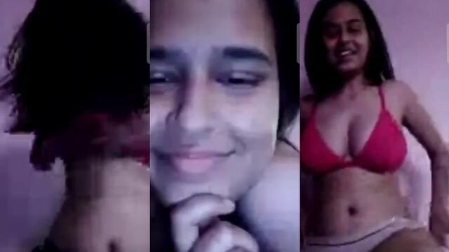 A super cute Indian naked girl is available for video calls