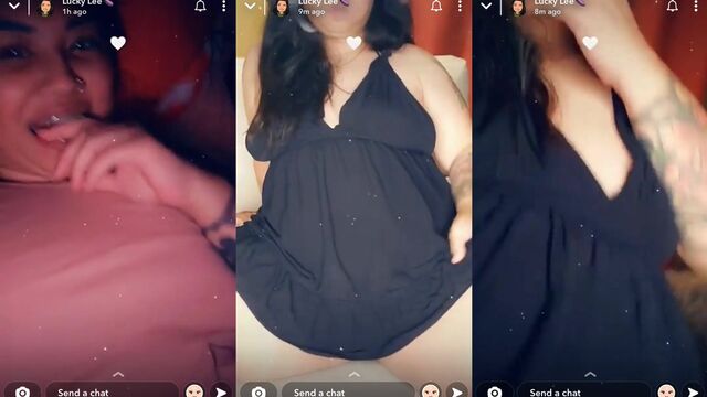 Lucky Lee 13 fucked a gorgeous young blonde babysitter in her room