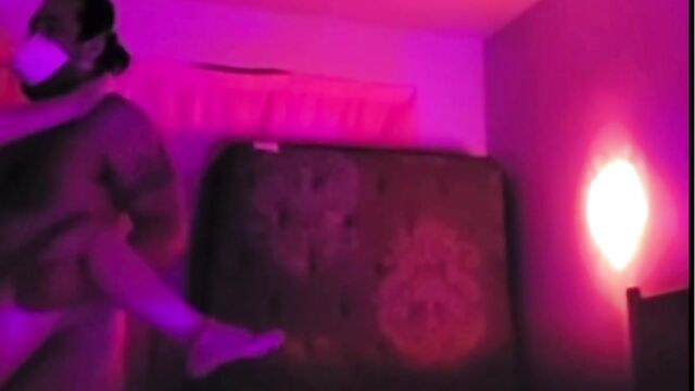 Sensual massage with an Asian beauty in the parlor
