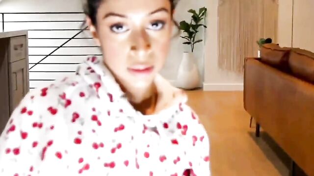 Ebony teen Liza Koshy gets fucked hard and deep