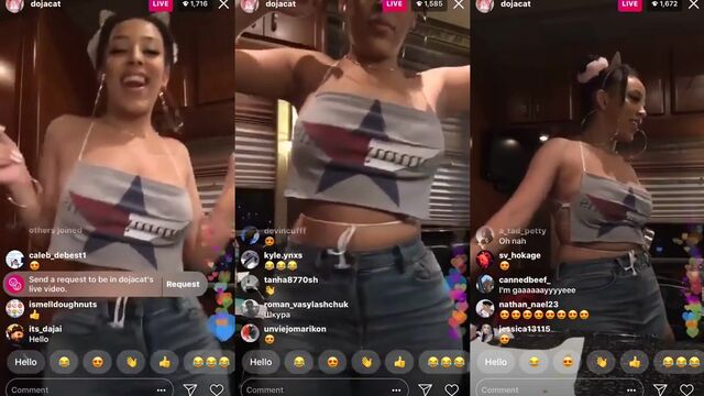 The best of Doja Cat (Part 1) - a great compilation of her hot videos