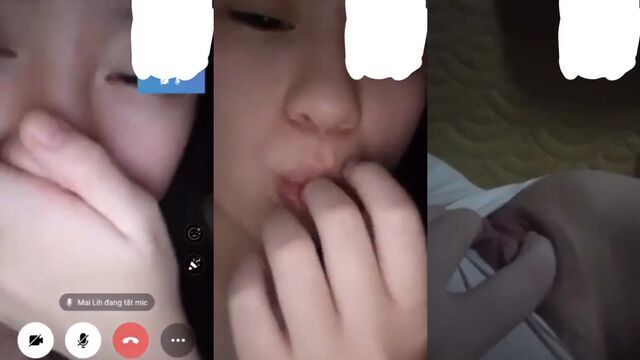 Hot Vietnamese girl Mai Linh gets fucked hard