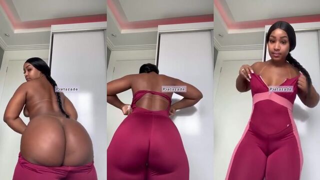 Bouncing my big black ass until he comes in my mouth