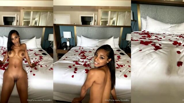 Larissa Castro is back and ready to get naughty again