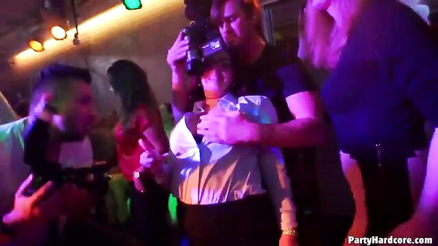 Girls get wild and crazy in this intense party scene 2