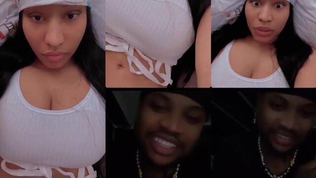 Nicki Minaj gets her cunt filled with sticky sperm