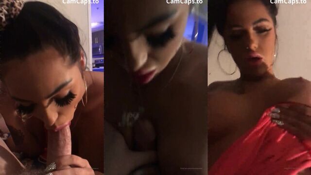 The hot girl MJ Fresh fucks with her boyfriend in POV