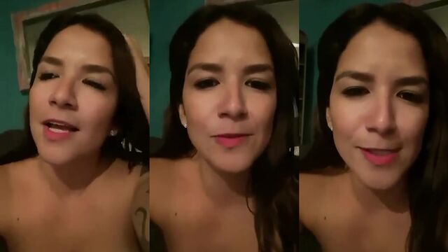 The brunette is very fat but continues to fuck like a bitch