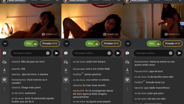 Blue_Cardoso1 (Strip chat) Live - Experience intimate strip chat with a twist