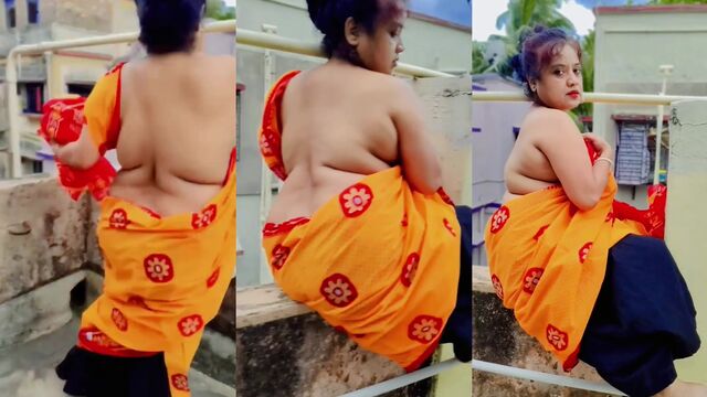 Desi hot step aunty romance with dewar - Indian Aunty