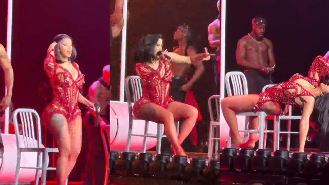 Cardi B's pussy is a tourist attraction for horny men