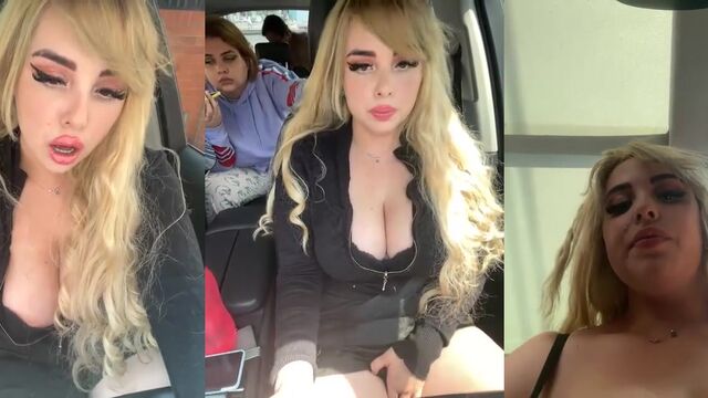 A short time in heaven with Snowbunny, an intense experience