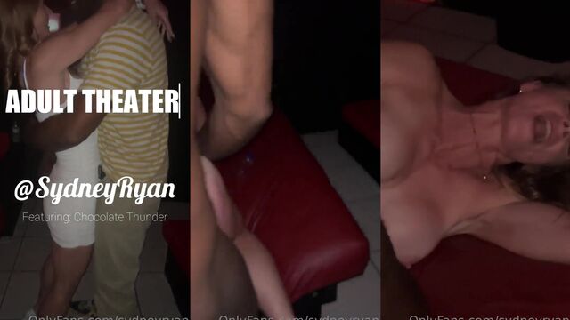 Hotwife Sydney Ryan gets her pussy stuffed with BBC