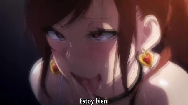 When Himawari is attacked by a mysterious figure at night (Sub Esp)
