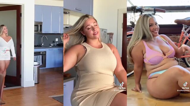 The kinkiest videos of busty girls who love to show their boobs on Tiktok
