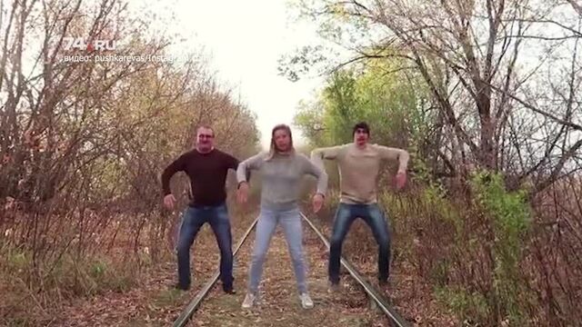 SKIBIDI-челлендж в Челябинске