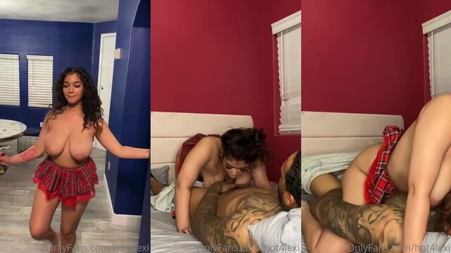 Lexi Riveria is a cum hungry slut who loves to fuck