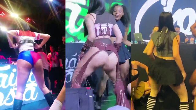 Compilation of the sexy Tainá Costa, a gostosa with a great ass