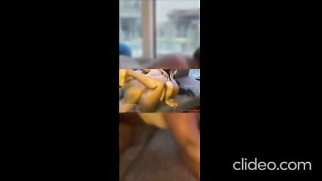A hot girl from USA has anal sex with her boyfriend